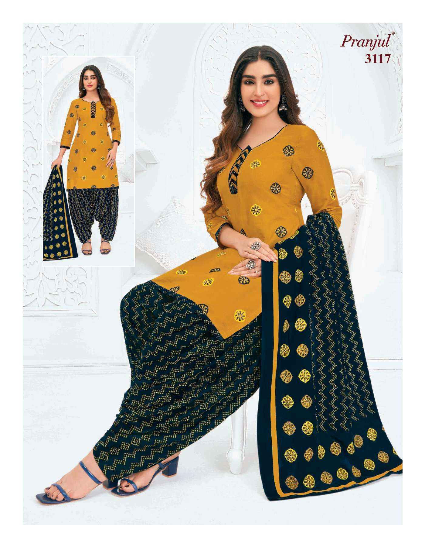 Pranjul Priyanshi Vol 31 Cotton Dress Material 36 pcs Catalogue