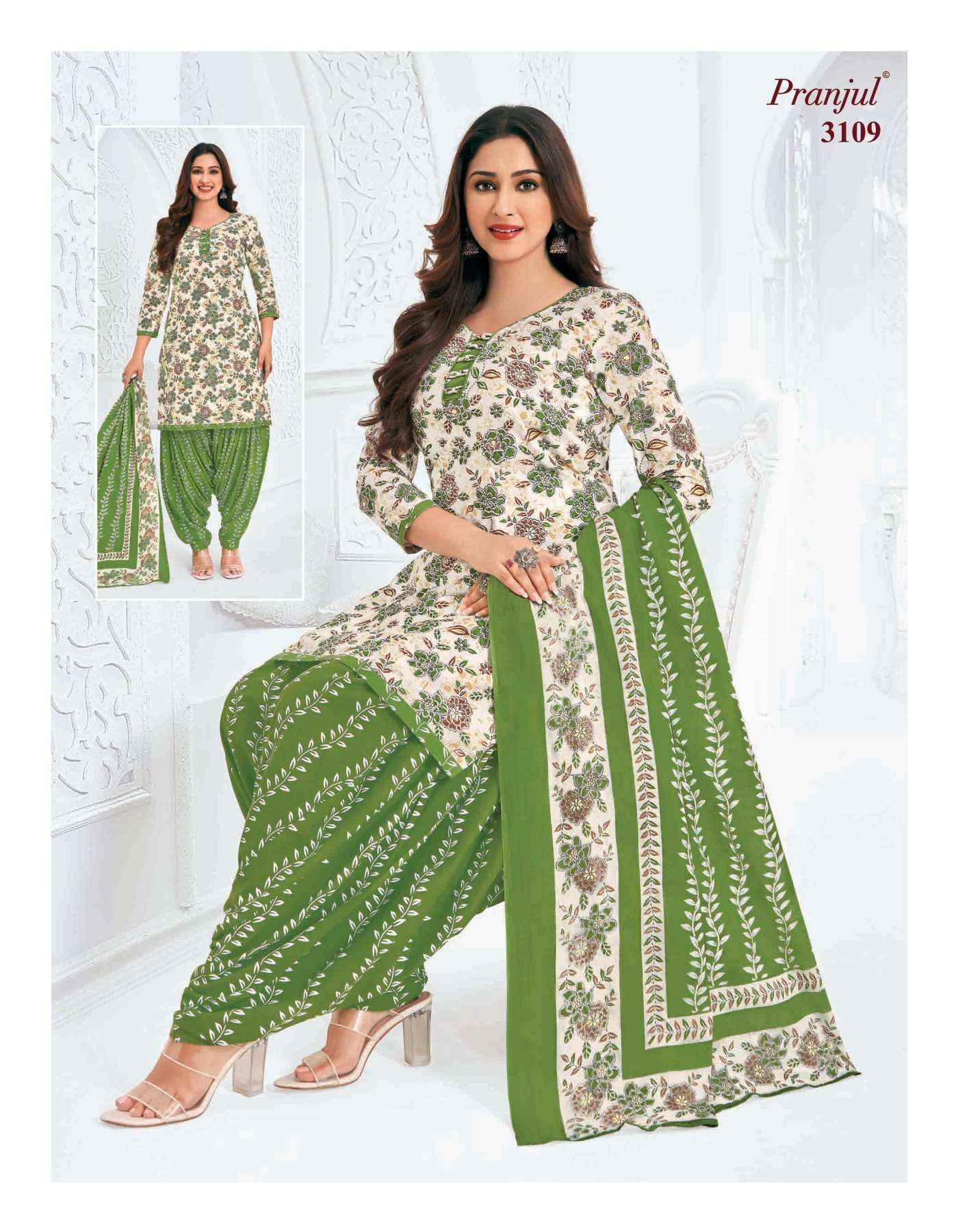Pranjul Priyanshi Vol 31 Cotton Dress Material 36 pcs Catalogue