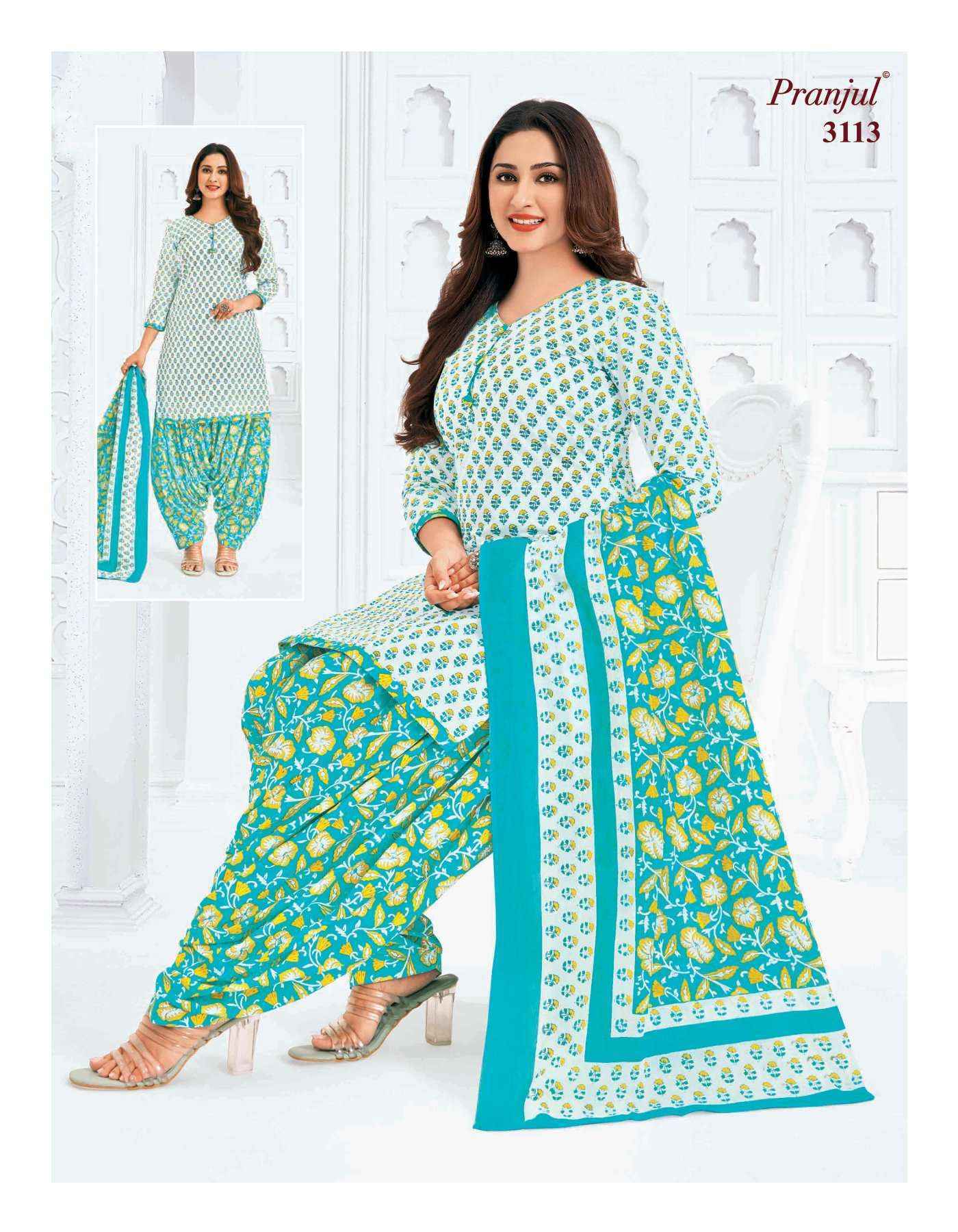 Pranjul Priyanshi Vol 31 Readymade Cotton Dress 30 pcs Catalogue