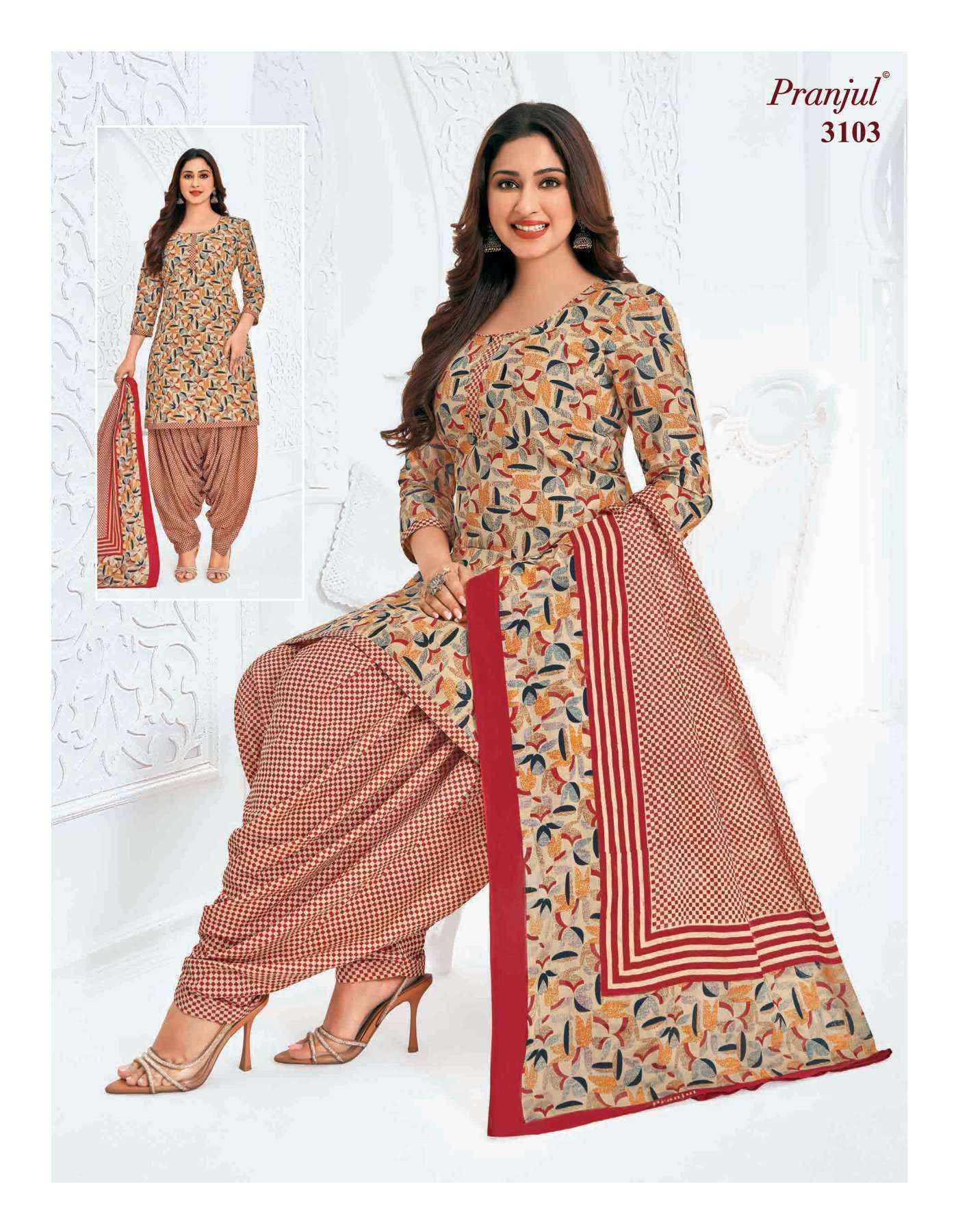 Pranjul dress materials vol 8 discount