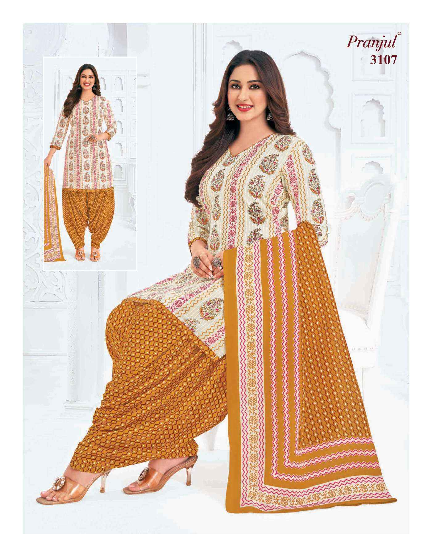 Pranjul Priyanshi Vol 31 Readymade Cotton Dress 30 pcs Catalogue