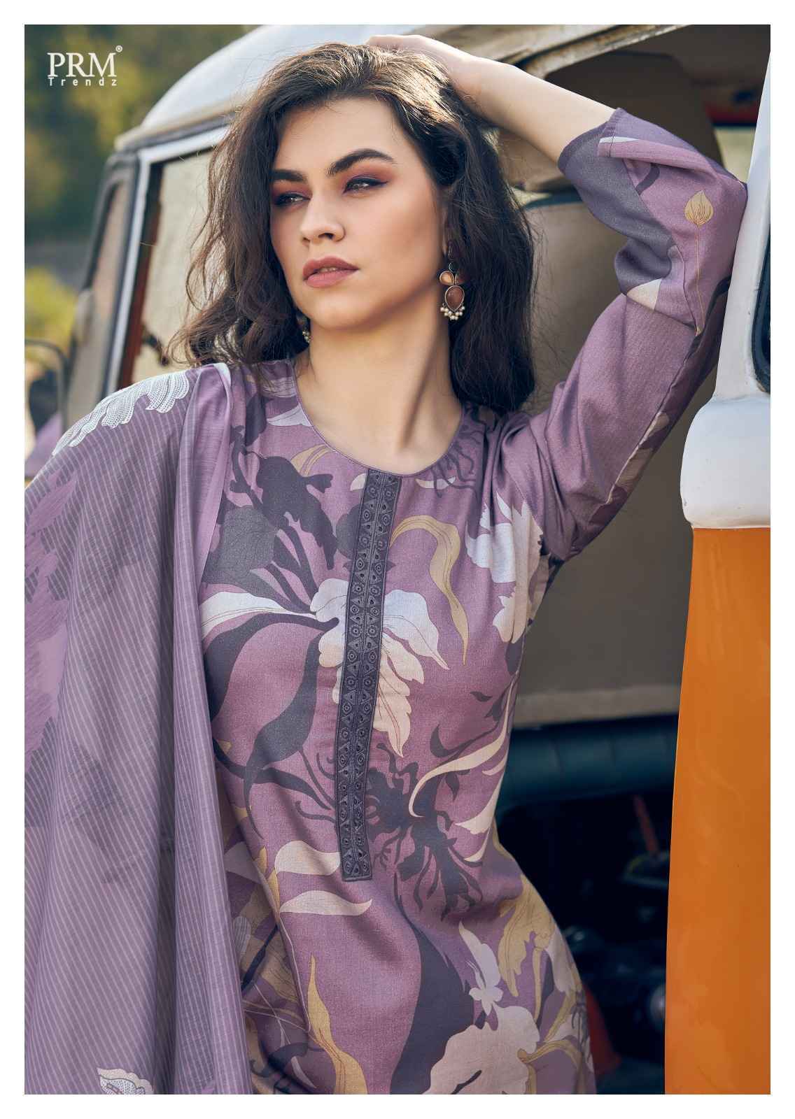 PRM Trendz Serein Vol-2 Jam Cotton Dress Material 8 pcs Catalogue
