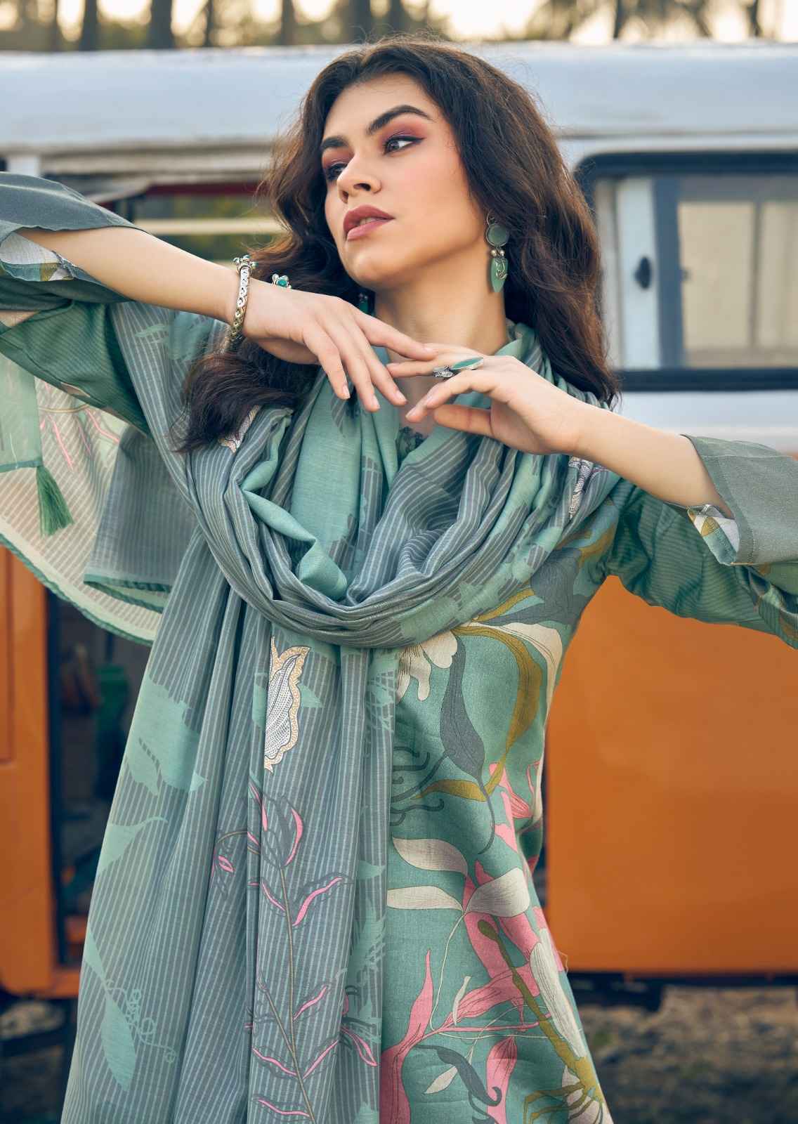 PRM Trendz Serein Vol-2 Jam Cotton Dress Material 8 pcs Catalogue