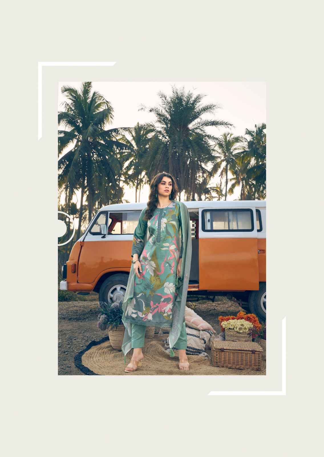 PRM Trendz Serein Vol-2 Jam Cotton Dress Material 8 pcs Catalogue
