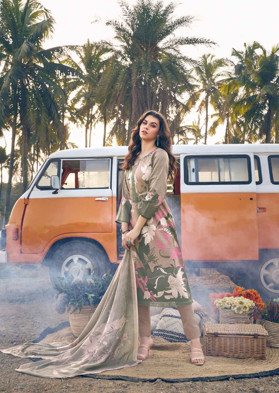 PRM Trendz Serein Vol-2 Jam Cotton Dress Material 8 pcs Catalogue