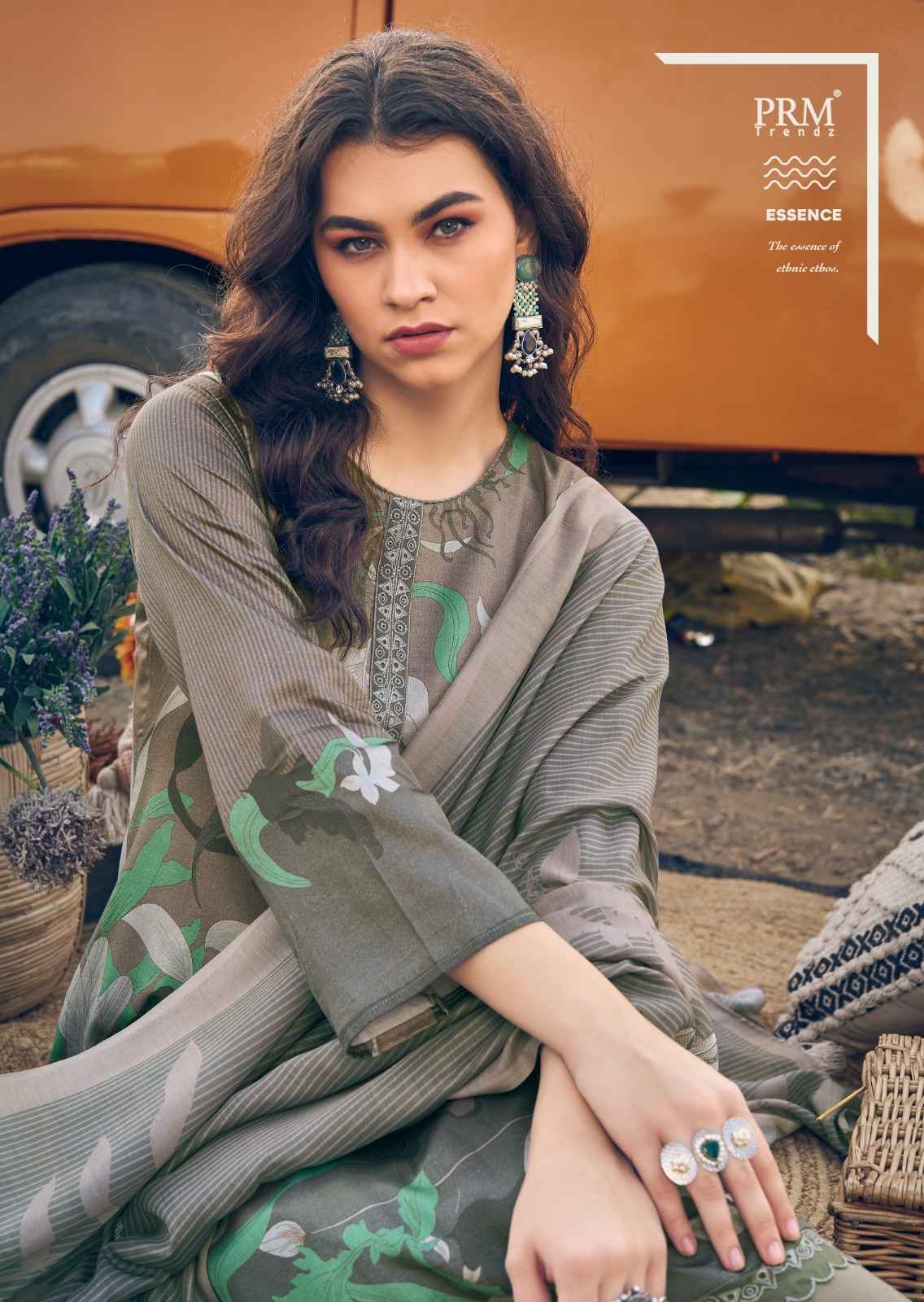 PRM Trendz Serein Vol-2 Jam Cotton Dress Material 8 pcs Catalogue