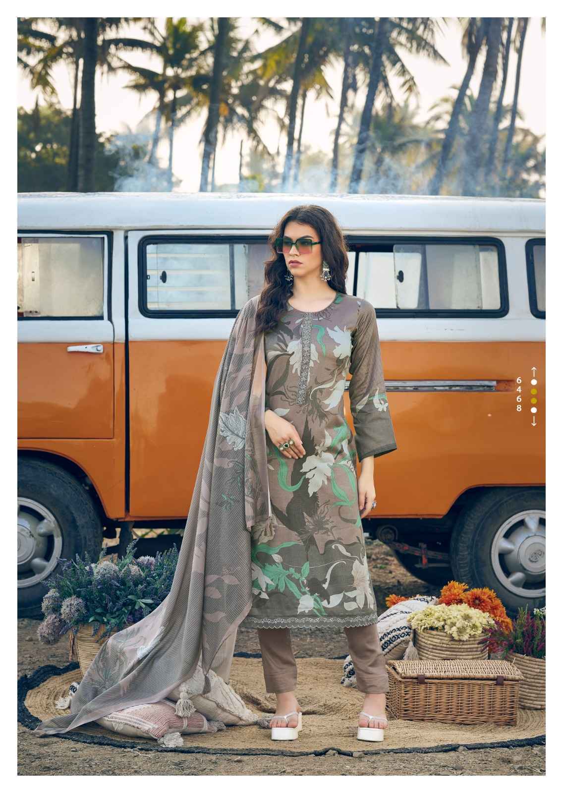PRM Trendz Serein Vol-2 Jam Cotton Dress Material 8 pcs Catalogue