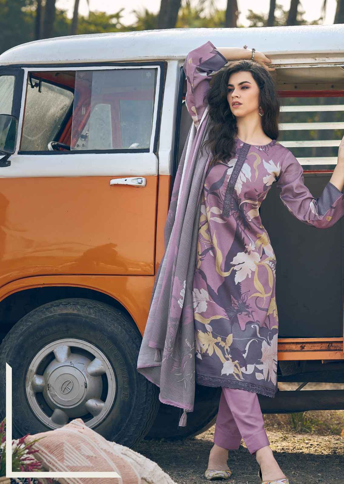 PRM Trendz Serein Vol-2 Jam Cotton Dress Material 8 pcs Catalogue