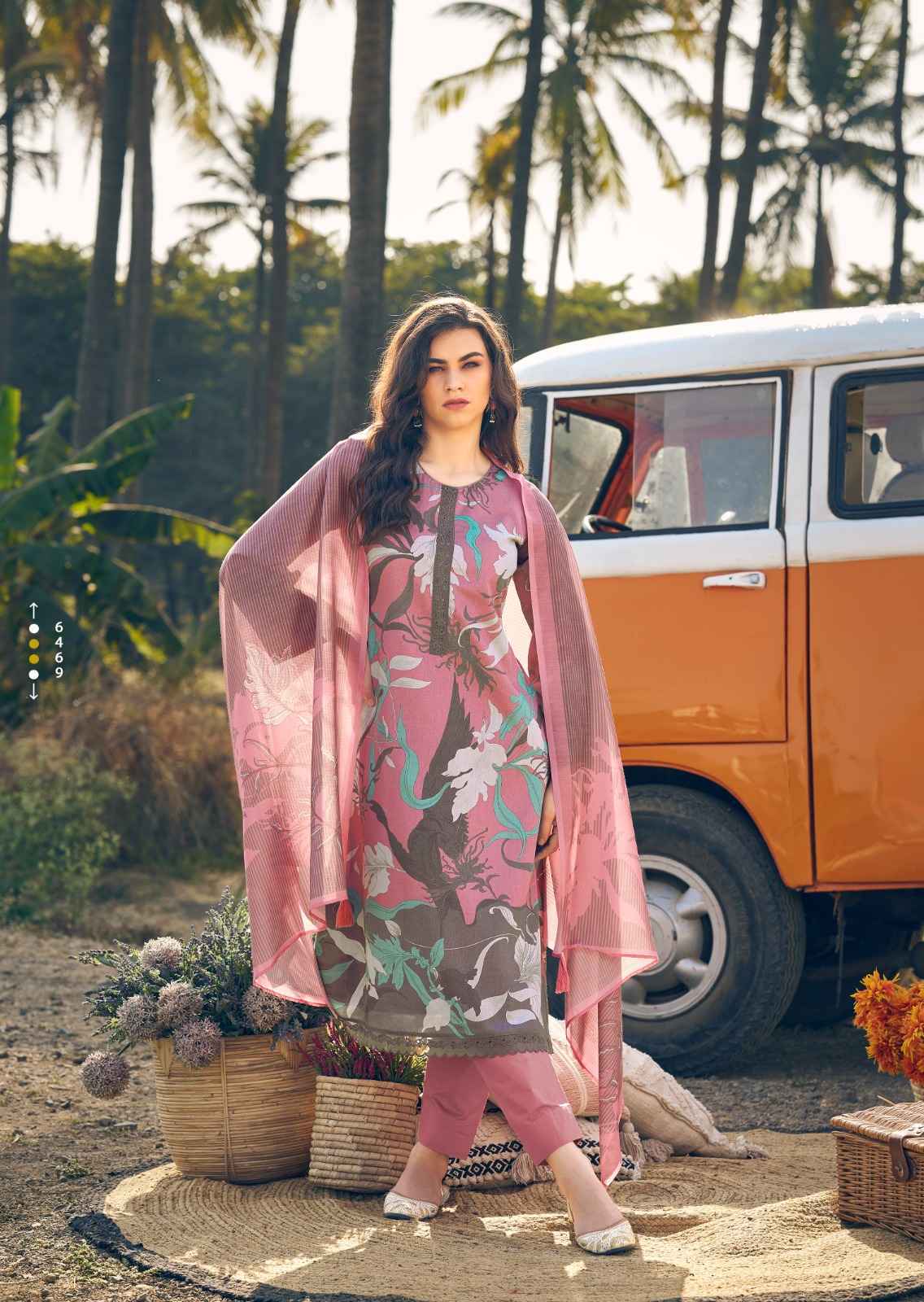 PRM Trendz Serein Vol-2 Jam Cotton Dress Material 8 pcs Catalogue
