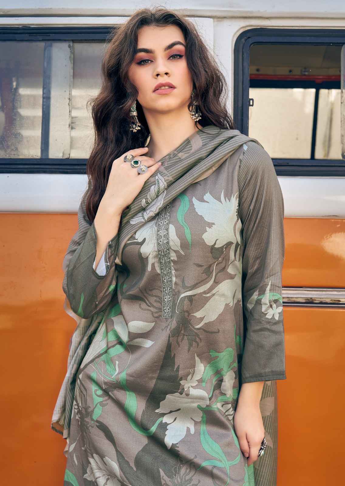 PRM Trendz Serein Vol-2 Jam Cotton Dress Material 8 pcs Catalogue