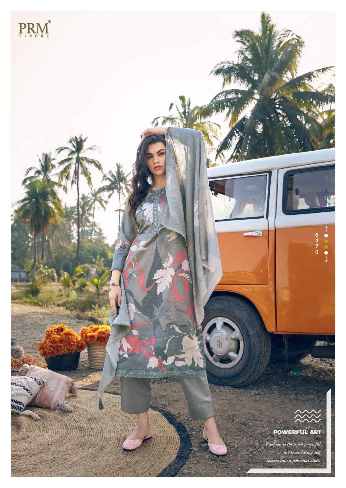 PRM Trendz Serein Vol-2 Jam Cotton Dress Material 8 pcs Catalogue