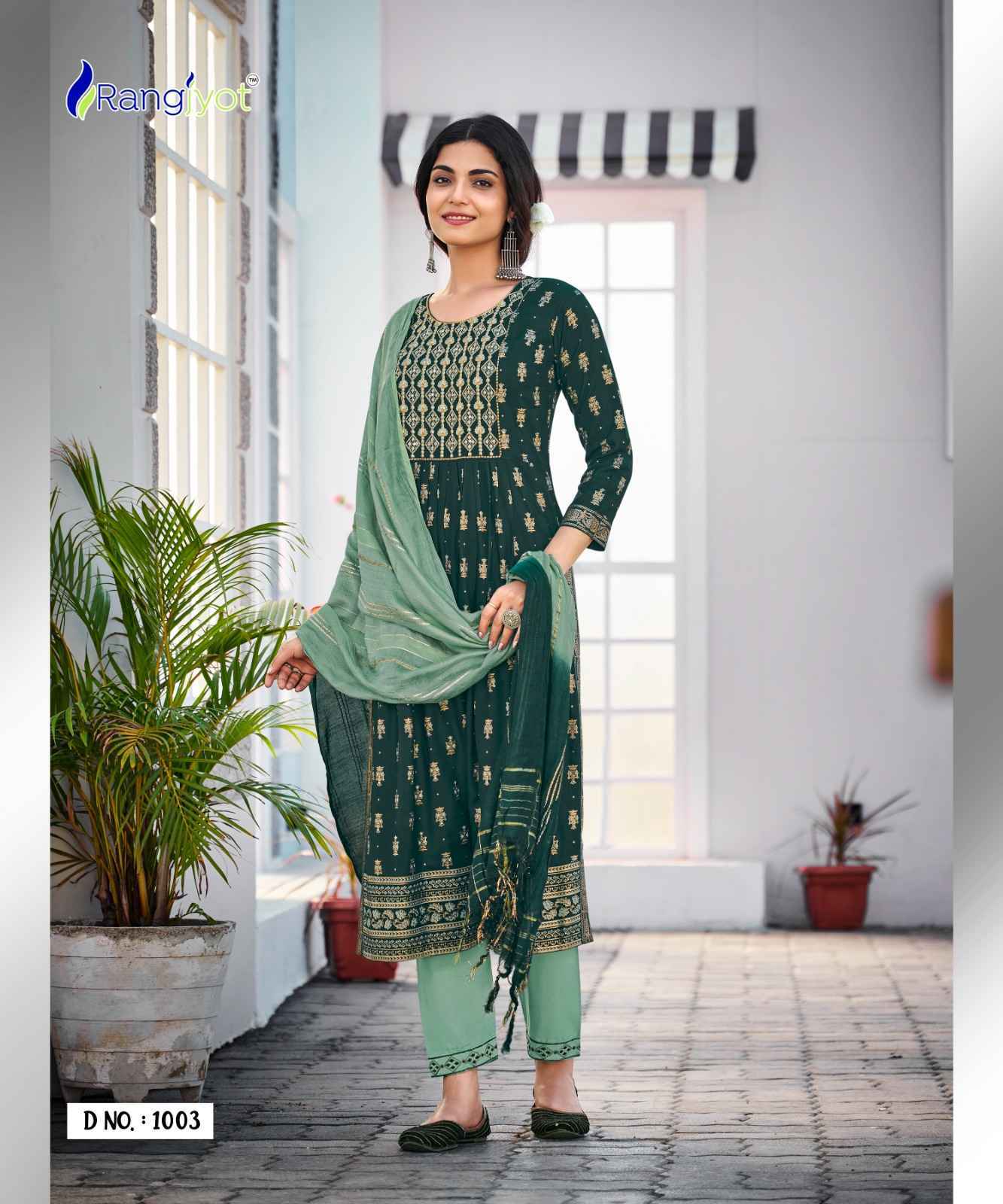 Rangjyot Rangmanch Vol-2 Readymade Rayon Dress 8 Pc Catalouge