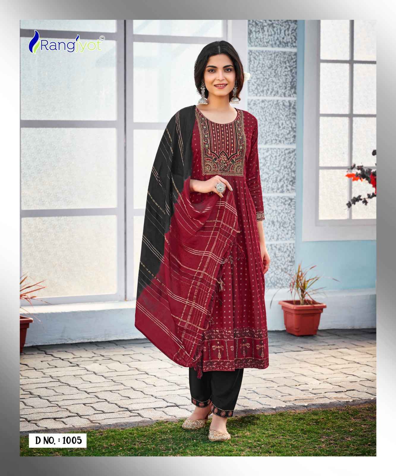 Rangjyot Rangmanch Vol-2 Readymade Rayon Dress 8 Pc Catalouge