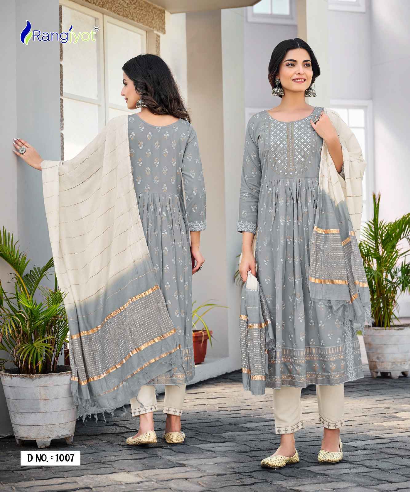 Rangjyot Rangmanch Vol-2 Readymade Rayon Dress 8 Pc Catalouge