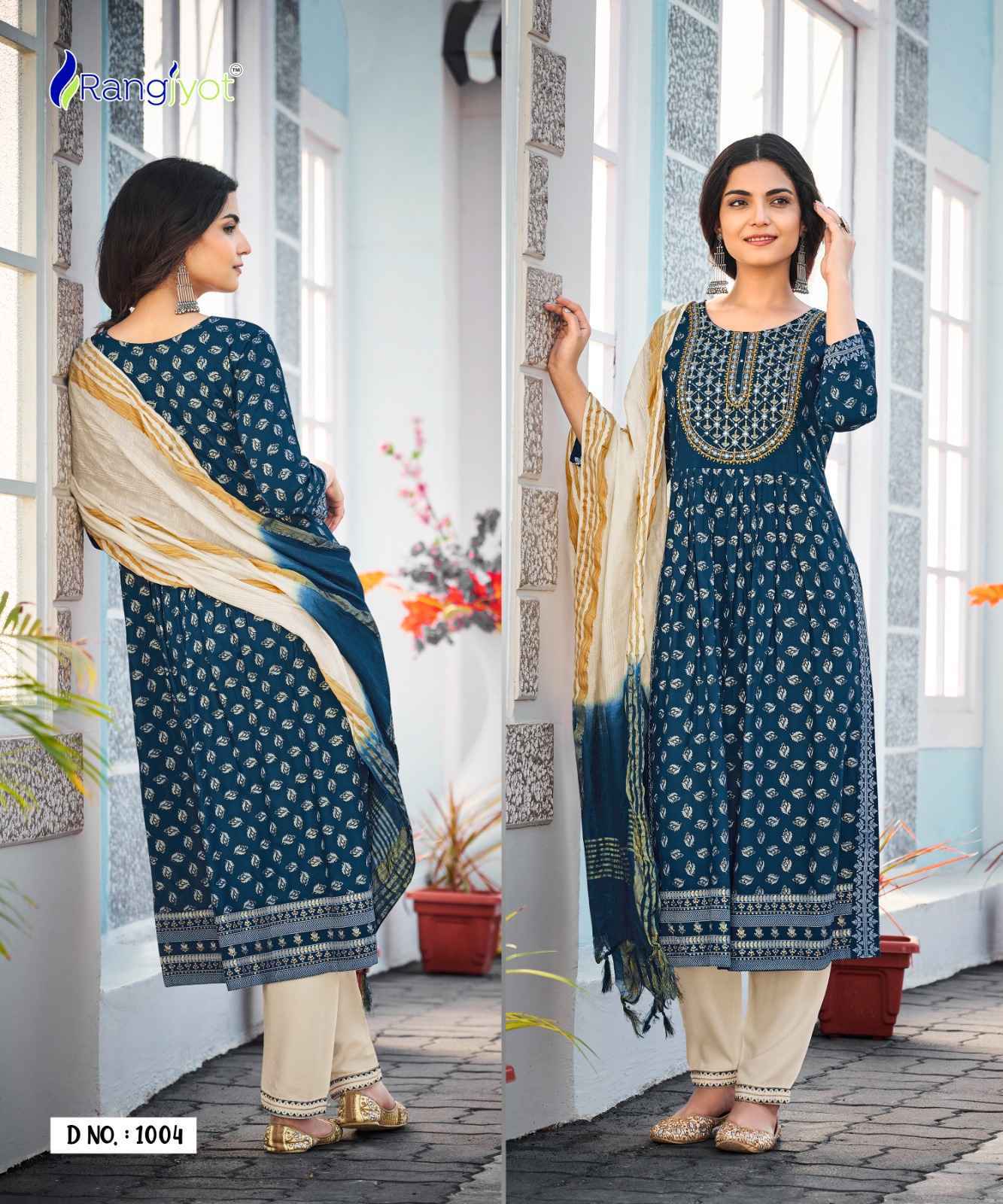 Rangjyot Rangmanch Vol-2 Readymade Rayon Dress 8 Pc Catalouge