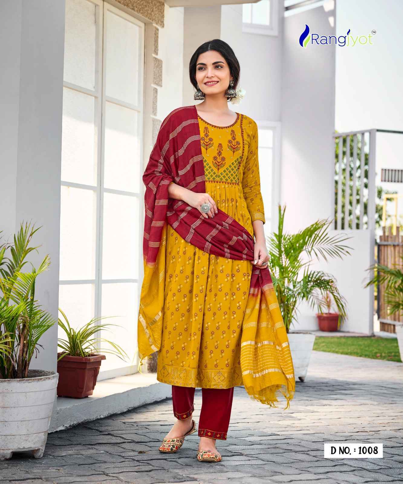 Rangjyot Rangmanch Vol-2 Readymade Rayon Dress 8 Pc Catalouge