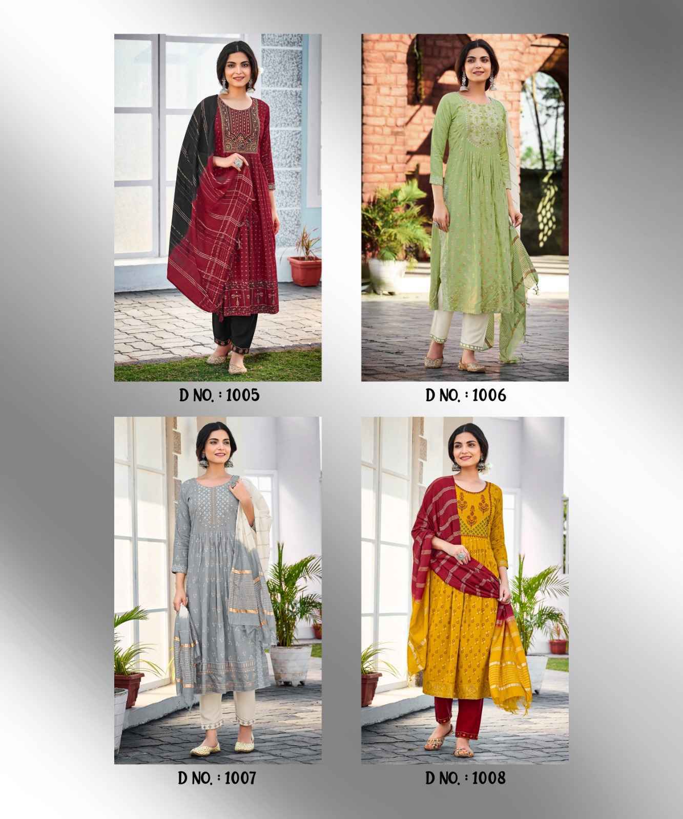 Rangjyot Rangmanch Vol-2 Readymade Rayon Dress 8 Pc Catalouge