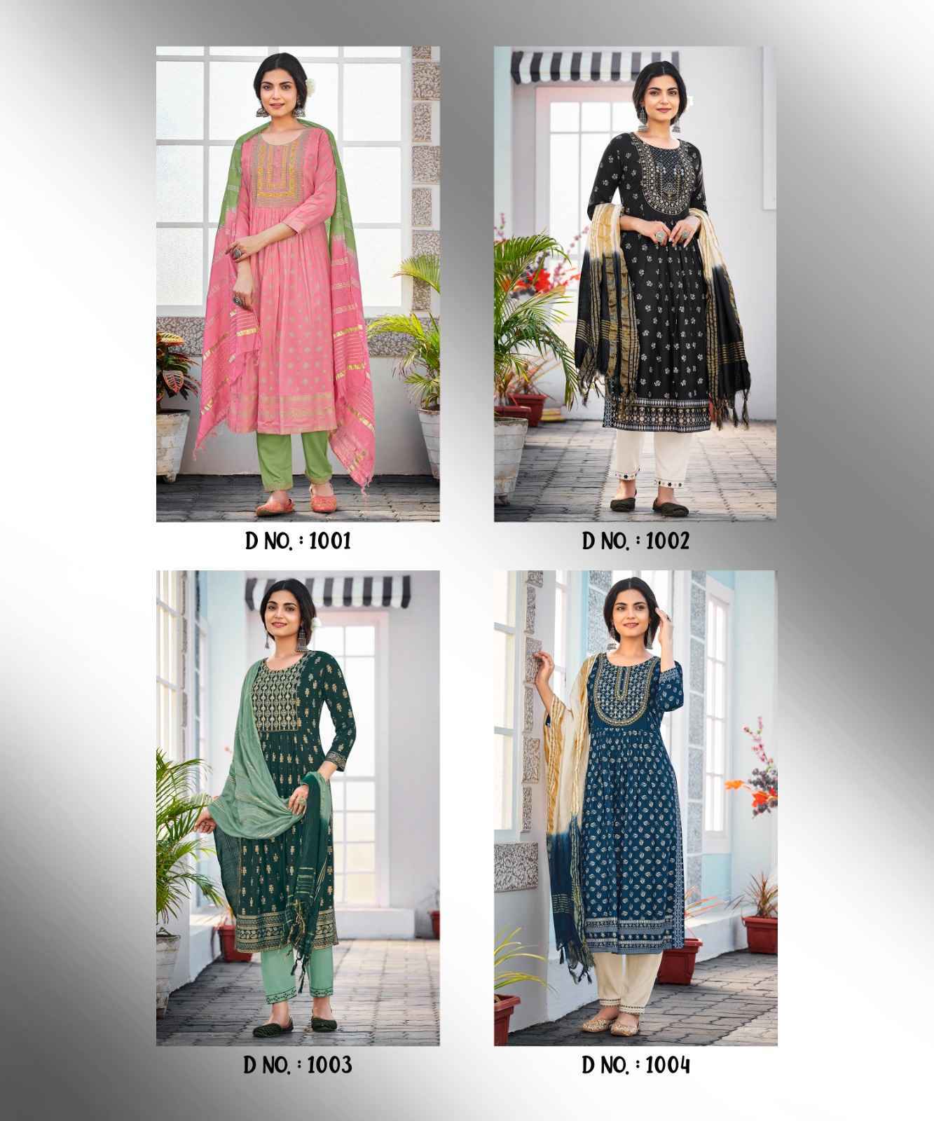 Rangjyot Rangmanch Vol-2 Readymade Rayon Dress 8 Pc Catalouge