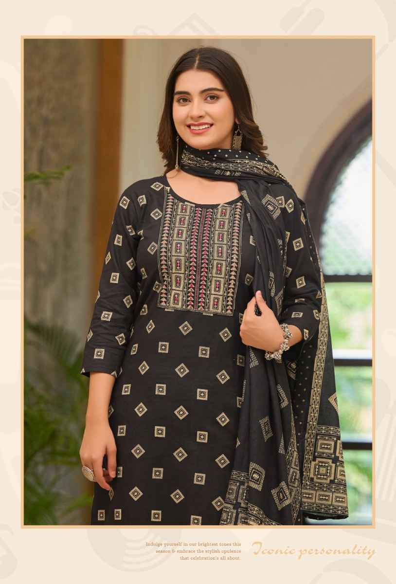 Rangmaya Ghazal Readymade Cotton Dress 7 pcs Catalogue