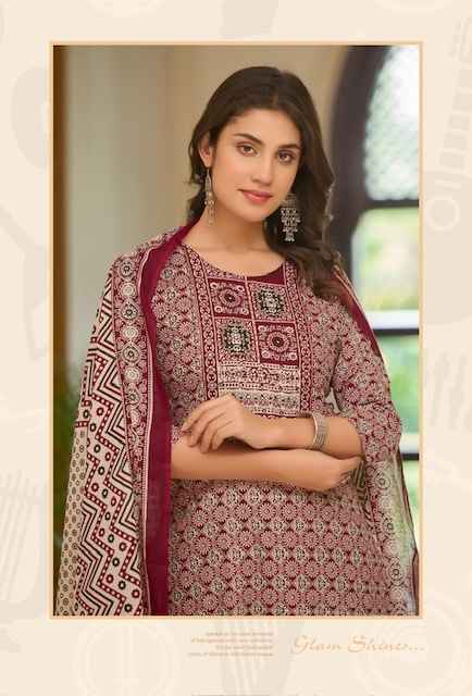 Rangmaya Ghazal Readymade Cotton Dress 7 pcs Catalogue