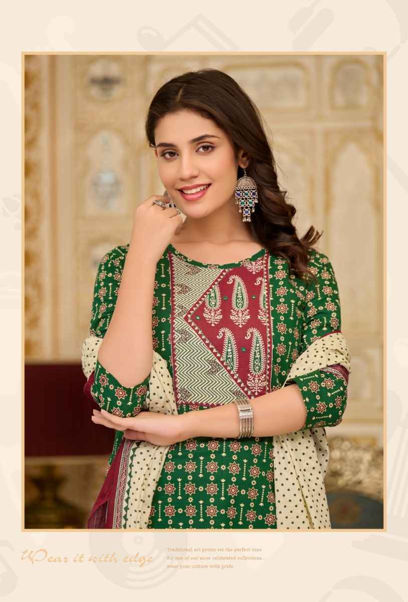 Rangmaya Ghazal Readymade Cotton Dress 7 pcs Catalogue