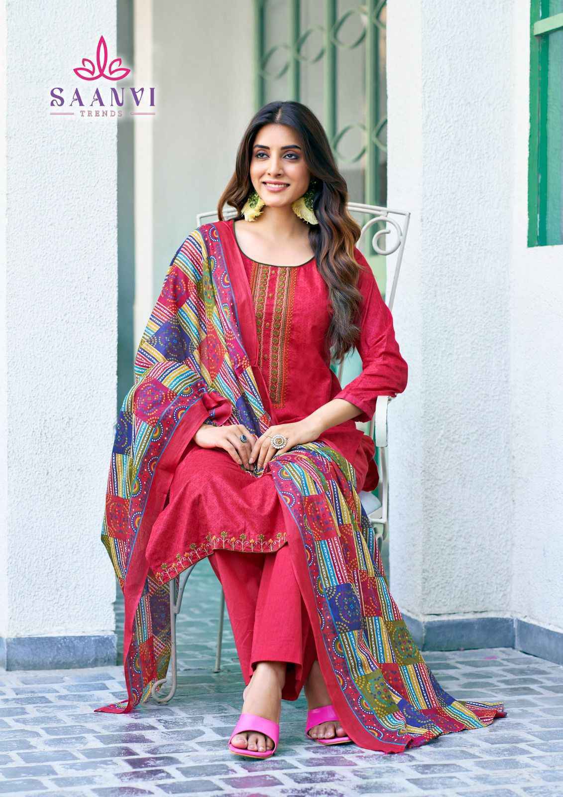 New trends in churidar materials new arrivals