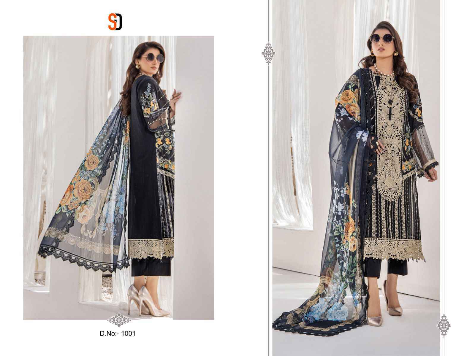 Shraddha Designer Maria.B. Colors Vol-1 Cotton Dress Material 5 pc Catalogue