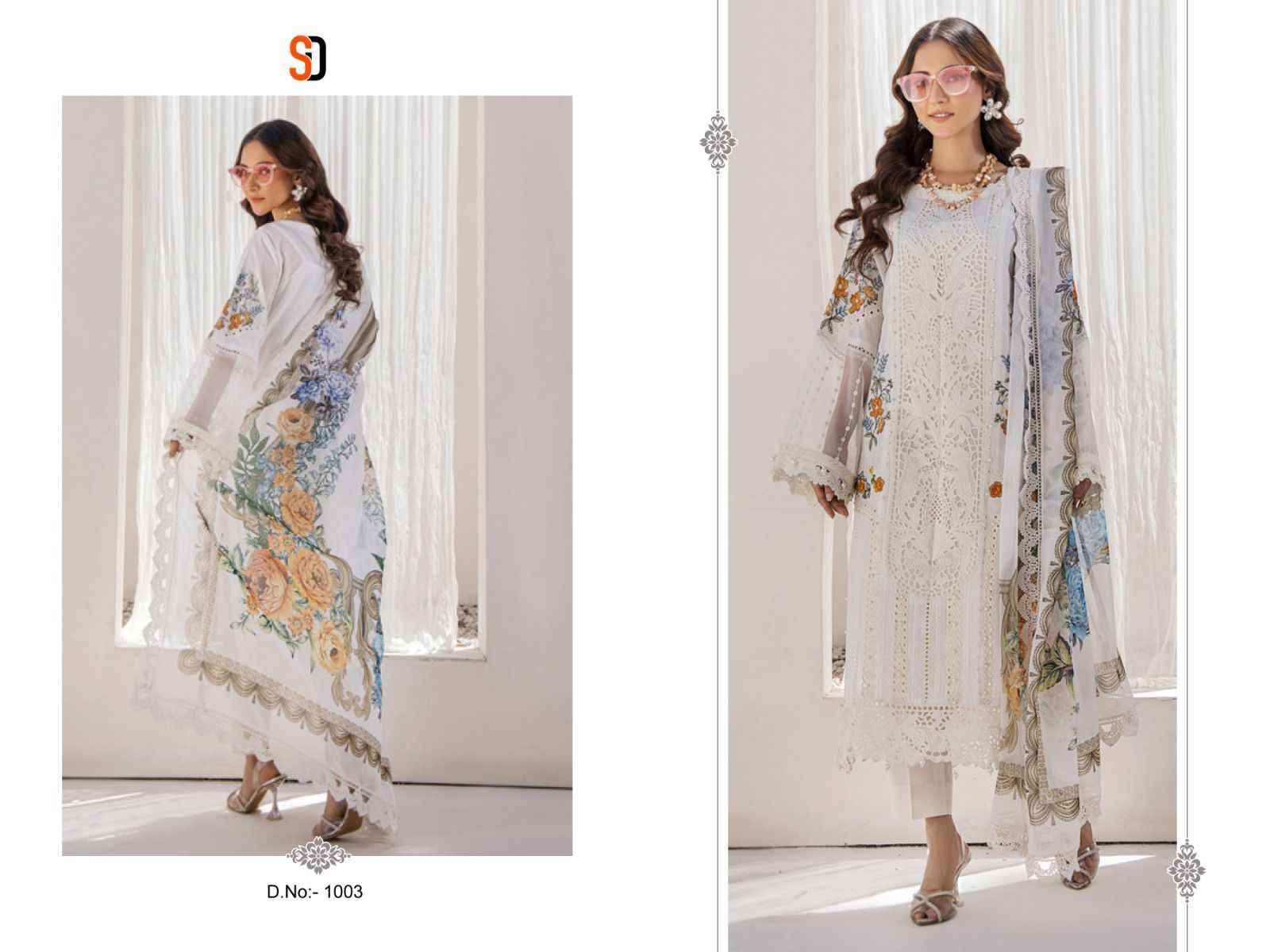 Shraddha Designer Maria.B. Colors Vol-1 Cotton Dress Material 5 pc Catalogue