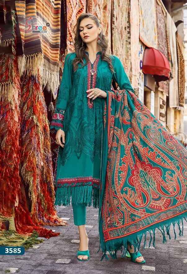 Shree Fabs Mariya B Exclusive Collection Vol-10 Rayon Cotton Dress Material 4 Pcs Catalog