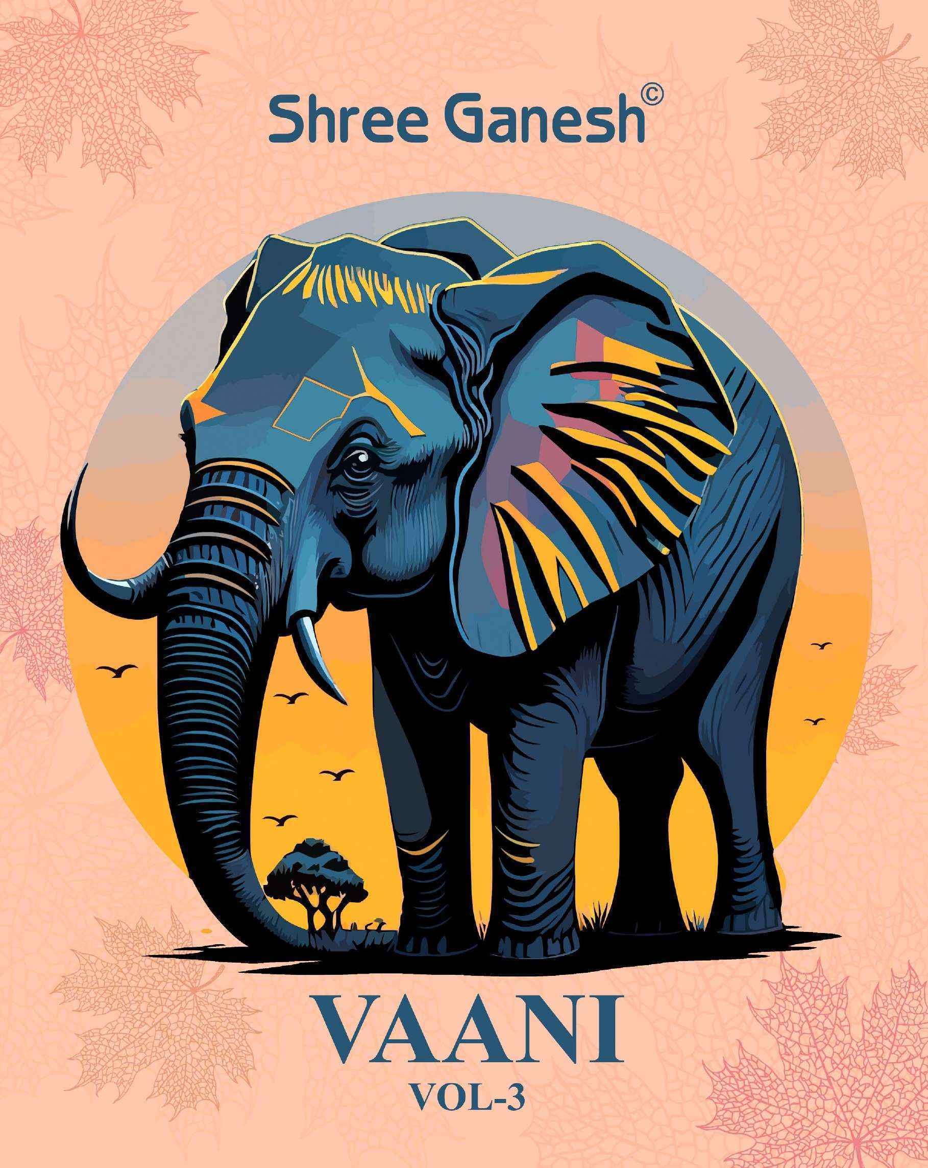 Shree Ganesh Vaani Vol 3 Jaipuri Cotton Dress Material 20 pcs Catalogue