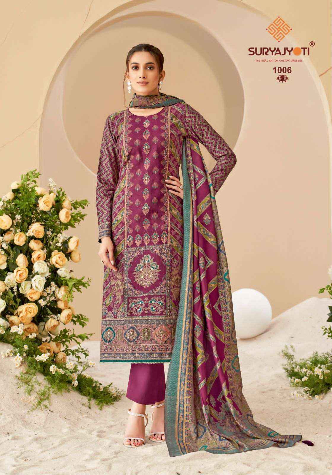Suryajyoti Payal Vol 1 Modal Dress Material Online Womens Dress Trader