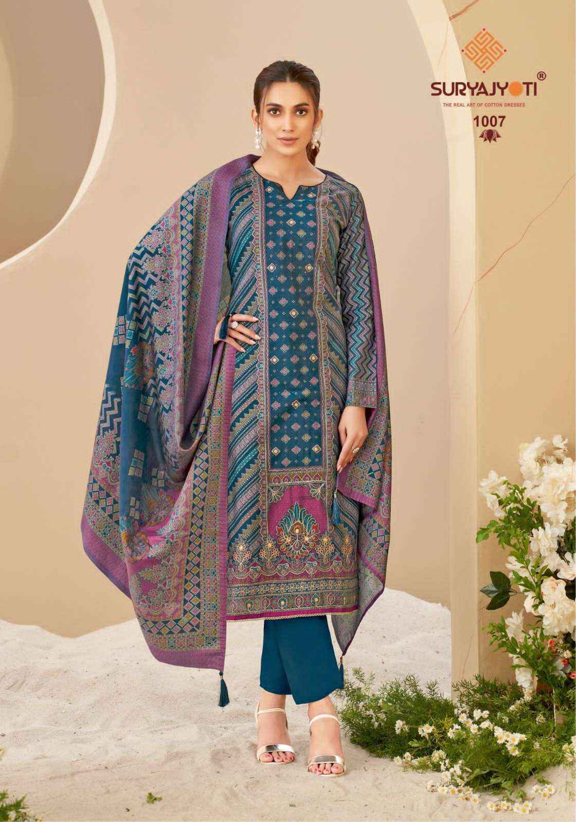 Suryajyoti Payal Vol 1 Modal Dress Material Online Womens Dress Trader