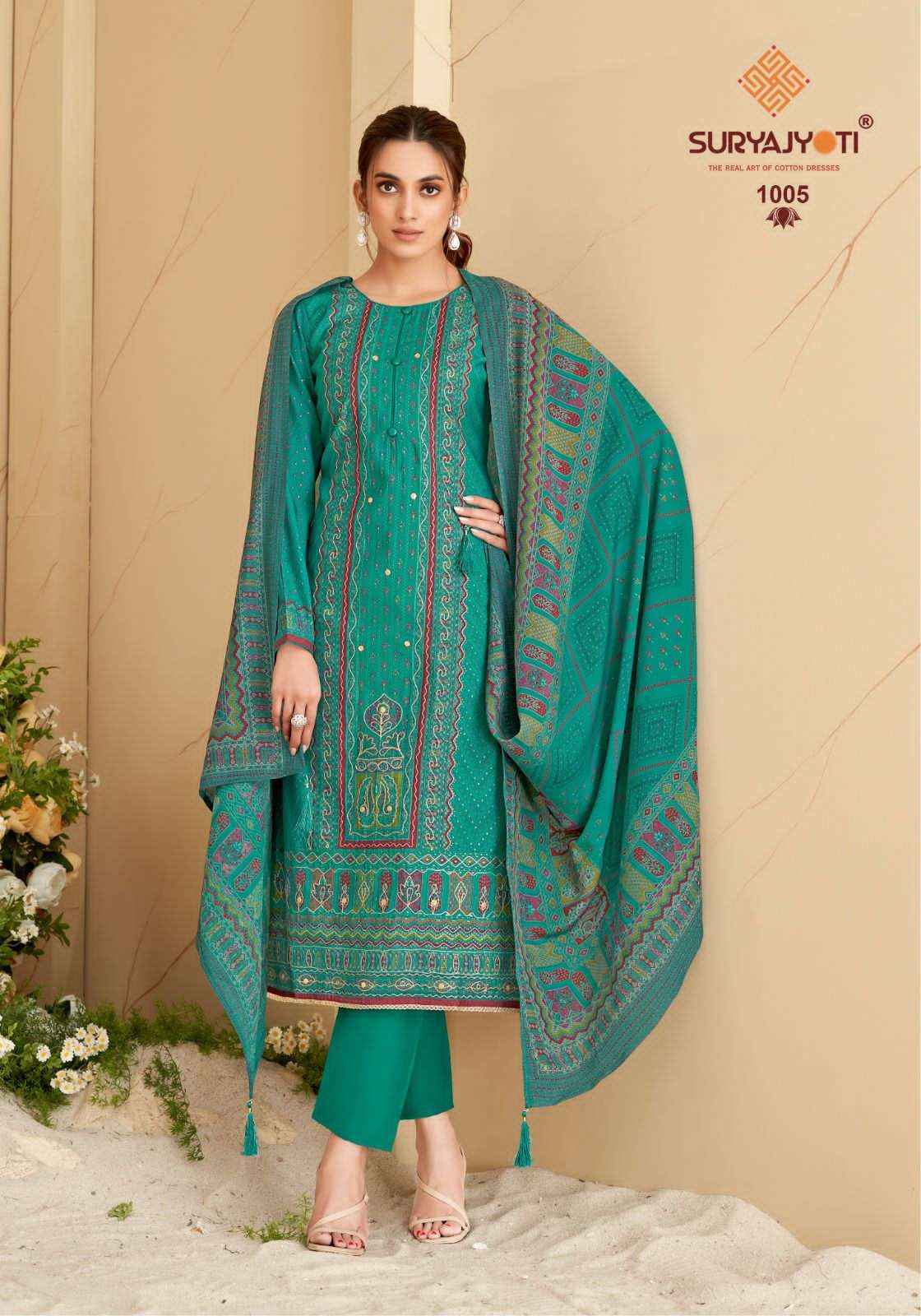 Suryajyoti Payal Vol 1 Modal Dress Material Online Womens Dress Trader