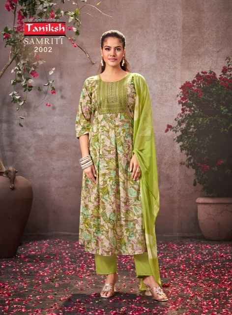 Taniksh Samriti Vol 2 Rayon Kurti Combo 8 pcs Catalogue