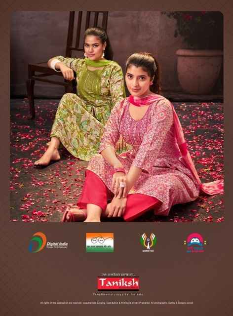Taniksh Samriti Vol 2 Rayon Kurti Combo 8 pcs Catalogue
