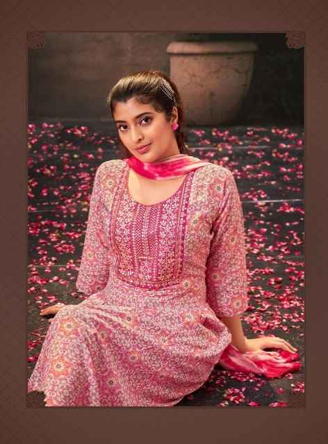 Taniksh Samriti Vol 2 Rayon Kurti Combo 8 pcs Catalogue