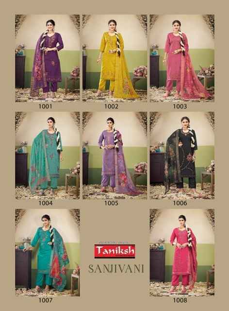 Taniksh Sanjivani Viscose Kurti Combo 8 pcs Catalogue
