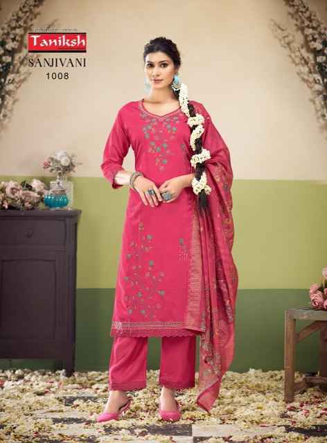 Taniksh Sanjivani Viscose Kurti Combo 8 pcs Catalogue