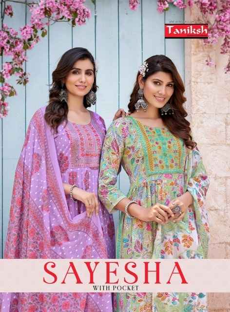 Taniksh Sayesha Cotton Kurti Combo 8 pcs Catalogue