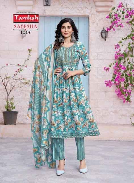 Taniksh Sayesha Cotton Kurti Combo 8 pcs Catalogue