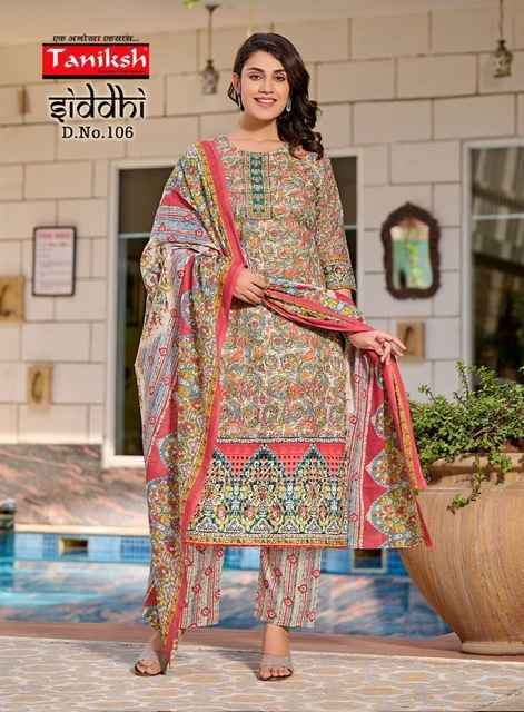 Taniksh Siddhi Cotton Kurti Combo 8 pcs Catalogue