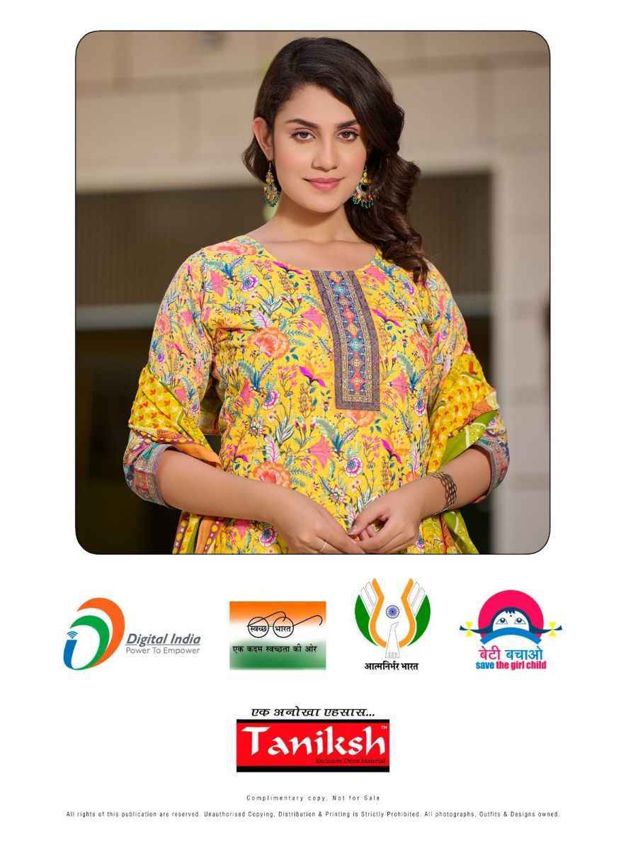 Taniksh Siddhi Cotton Kurti Combo 8 pcs Catalogue