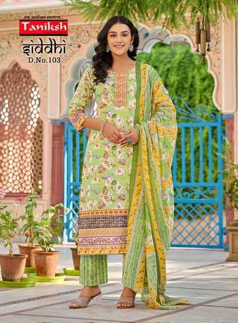 Taniksh Siddhi Cotton Kurti Combo 8 pcs Catalogue