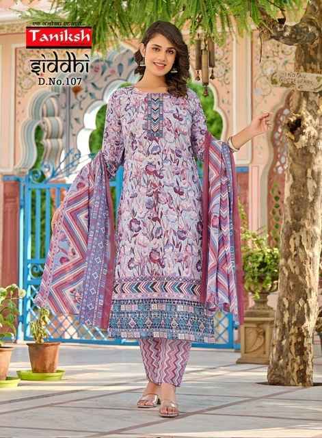 Taniksh Siddhi Cotton Kurti Combo 8 pcs Catalogue