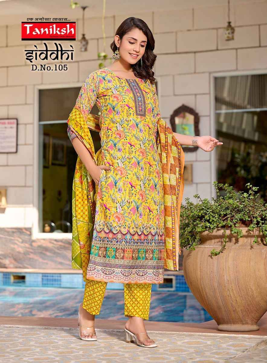 Taniksh Siddhi Cotton Kurti Combo 8 pcs Catalogue