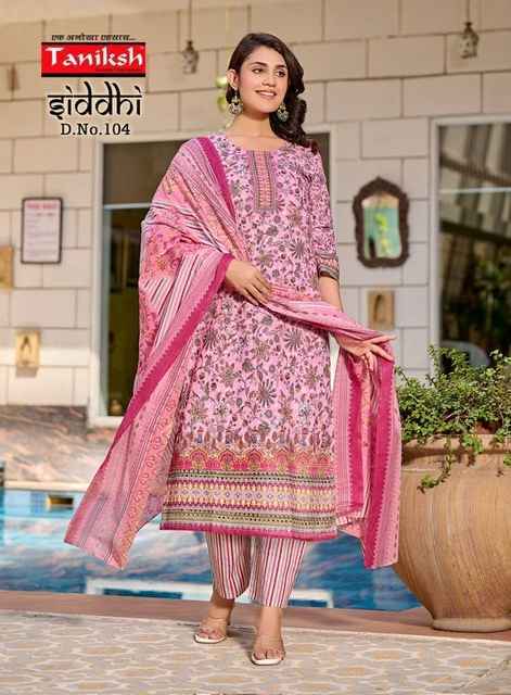 Taniksh Siddhi Cotton Kurti Combo 8 pcs Catalogue