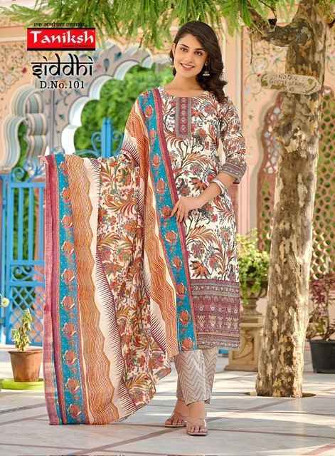Taniksh Siddhi Cotton Kurti Combo 8 pcs Catalogue