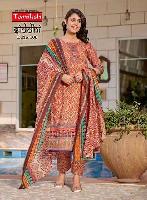 Taniksh Siddhi Cotton Kurti Combo 8 pcs Catalogue