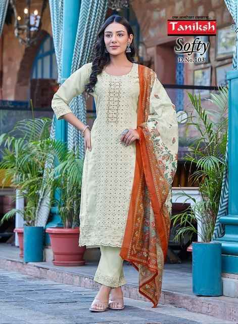 Taniksh Softy Readymade Muslin Dress 8 pcs Catalogue
