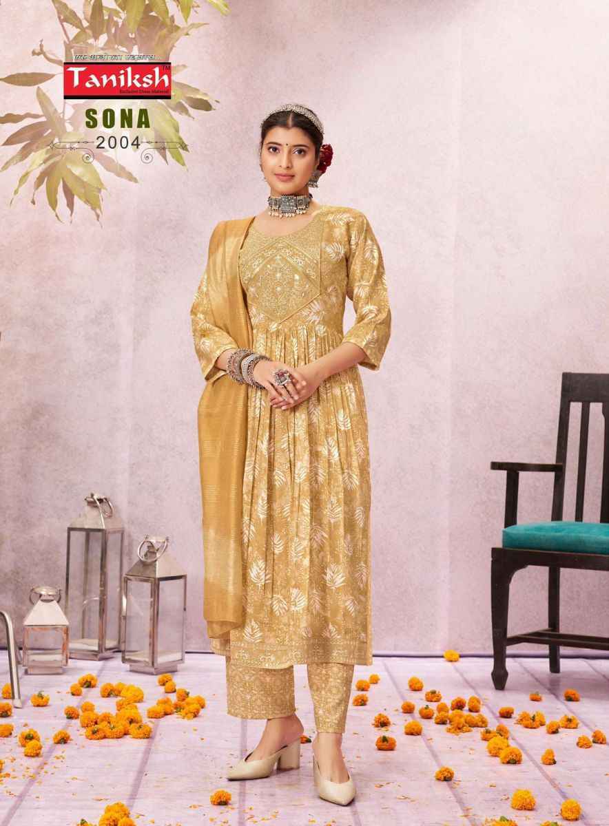 Taniksh Sona Vol 2 Rayon Kurti Combo 8 pcs Catalogue